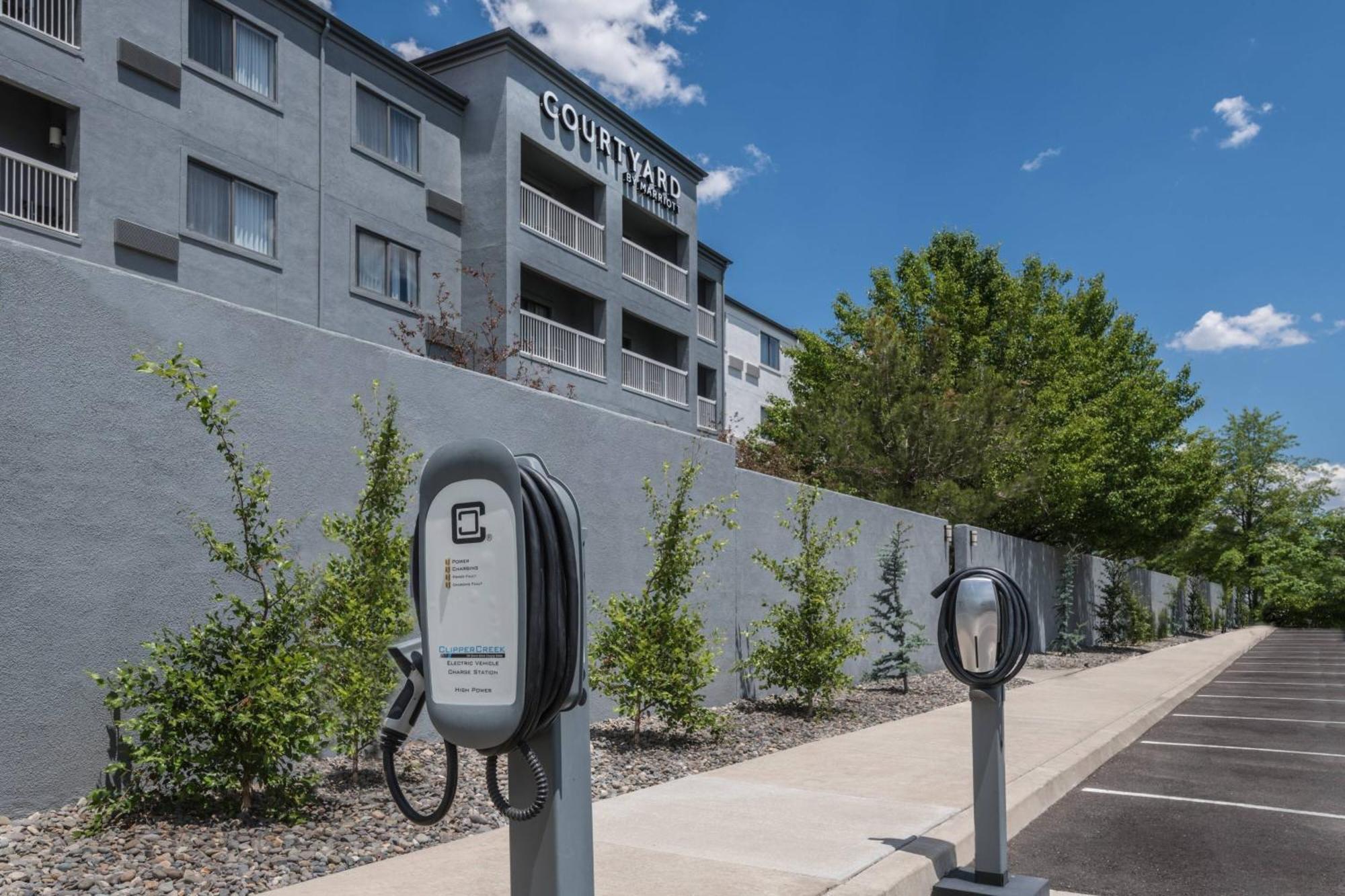 Hotel Courtyard By Marriott Reno Exteriér fotografie