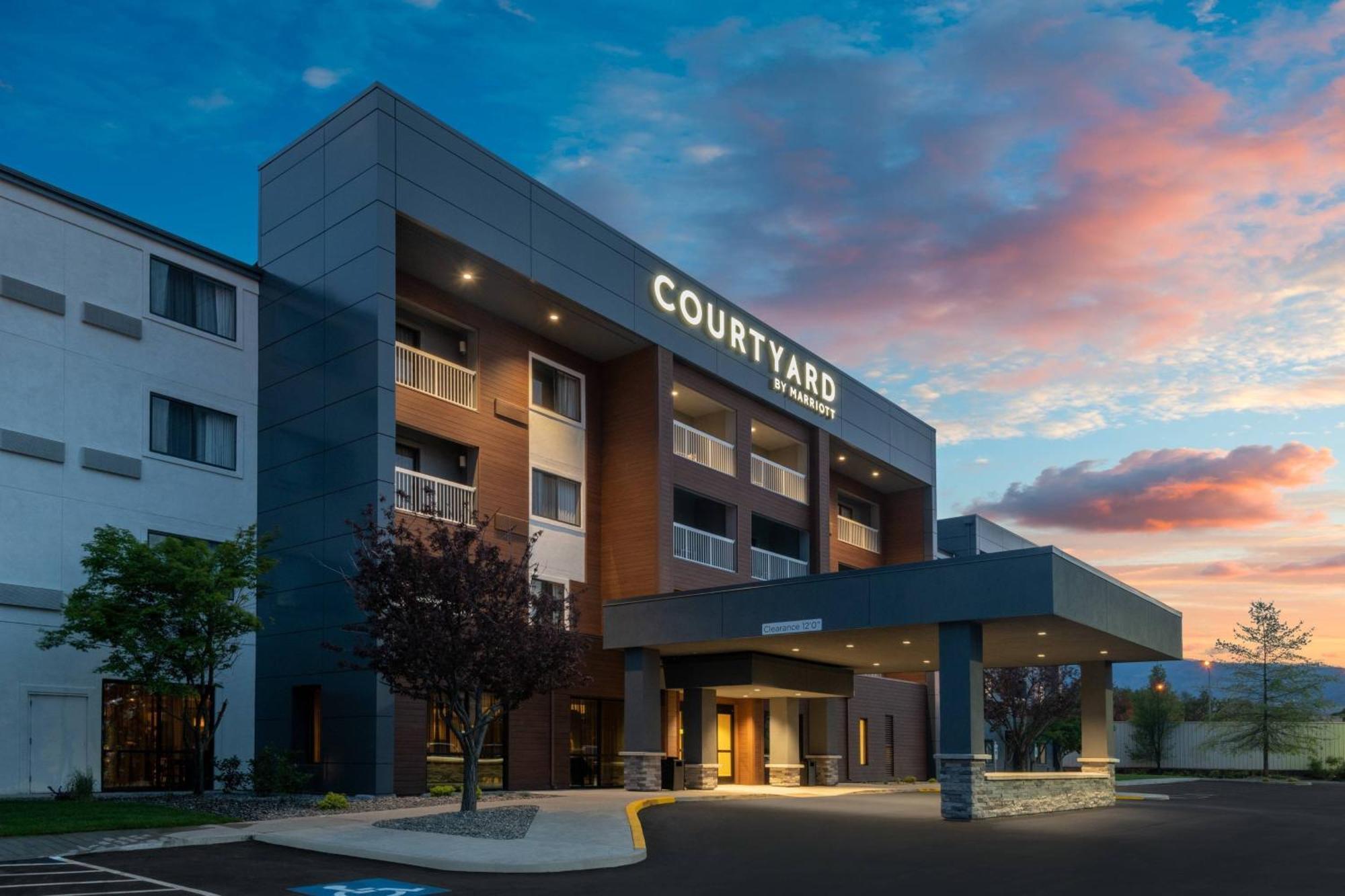 Hotel Courtyard By Marriott Reno Exteriér fotografie