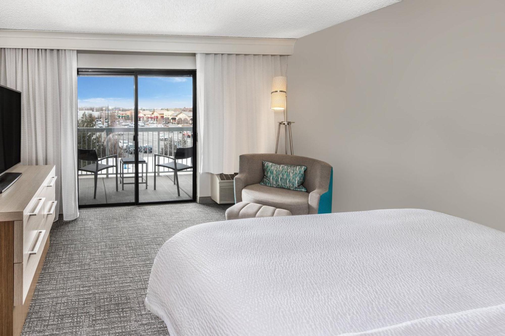 Hotel Courtyard By Marriott Reno Exteriér fotografie