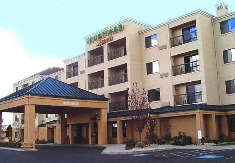 Hotel Courtyard By Marriott Reno Exteriér fotografie